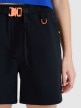 Damskie spodenki casual 4F 4FWSS25TSHOF539 - czarne