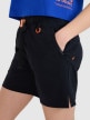 Damskie spodenki casual 4F 4FWSS25TSHOF539 - czarne