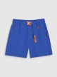 Damskie spodenki casual 4F 4FWSS25TSHOF539 - niebieskie