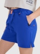 Damskie spodenki casual 4F 4FWSS25TSHOF539 - niebieskie