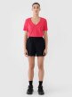 mini: Damskie spodenki dresowe 4F 4FWSS25TSHOF540 - czarne (6)