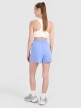 Damskie spodenki dresowe 4F 4FWSS25TSHOF540 - niebieskie