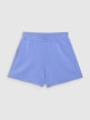 Damskie spodenki dresowe 4F 4FWSS25TSHOF540 - niebieskie