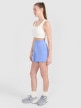 Damskie spodenki dresowe 4F 4FWSS25TSHOF540 - niebieskie