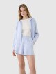 Damskie spodenki dresowe 4F 4FWSS25TSHOF540 - niebieskie
