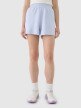 Damskie spodenki dresowe 4F 4FWSS25TSHOF540 - niebieskie