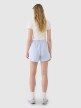 Damskie spodenki dresowe 4F 4FWSS25TSHOF540 - niebieskie