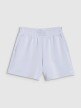 Damskie spodenki dresowe 4F 4FWSS25TSHOF540 - niebieskie