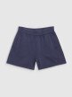 mini: Damskie spodenki dresowe 4F 4FWSS25TSHOF609 - granatowe (5)