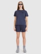 mini: Damskie spodenki dresowe 4F 4FWSS25TSHOF609 - granatowe (4)