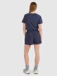 mini: Damskie spodenki dresowe 4F 4FWSS25TSHOF609 - granatowe (2)