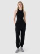 Damski top basic 4F 4FWSS25TSLEF119 - czarny