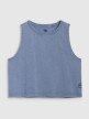 Damski t-shirt z nadrukiem 4F 4FWSS25TSLEF160 - niebieski