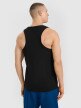 Męski top oversize 4F 4FWSS25TSLEM122 - czarny