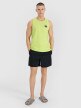 Męski top oversize 4F 4FWSS25TSLEM122 - zielony