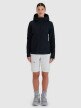 Damski softshell 4F 4FWSS25TSOFF315 - czarny