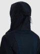 Damski softshell 4F 4FWSS25TSOFF315 - czarny