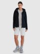 Damski softshell 4F 4FWSS25TSOFF315 - czarny