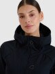 Damski softshell 4F 4FWSS25TSOFF315 - czarny
