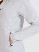 Damski softshell 4F 4FWSS25TSOFF315 - szary