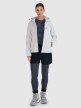 Damski softshell 4F 4FWSS25TSOFF315 - szary