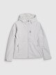 Damski softshell 4F 4FWSS25TSOFF315 - szary