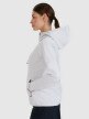 Damski softshell 4F 4FWSS25TSOFF315 - szary