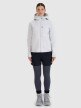 Damski softshell 4F 4FWSS25TSOFF315 - szary
