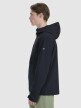 Męski softshell z kapturem 4F 4FWSS25TSOFM324 - czarny