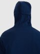 Męski softshell z kapturem 4F 4FWSS25TSOFM324 - granatowy