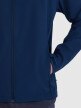 Męski softshell z kapturem 4F 4FWSS25TSOFM324 - granatowy