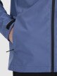 Męski softshell z kapturem 4F 4FWSS25TSOFM324 - niebieski
