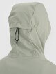 Męski softshell z kapturem 4F 4FWSS25TSOFM324 - zielony