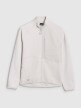 Damska bluza dresowa 4F 4FWSS25TSWSF1741 - szara