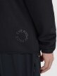 Męska bluza dresowa rozpinana z kapturem 4F 4FWSS25TSWSM1548 - czarna