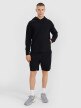 Męska bluza dresowa nierozpinana z kapturem 4F 4FWSS25TSWSM1558 - czarna