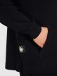 Męska bluza dresowa nierozpinana z kapturem 4F 4FWSS25TSWSM1558 - czarna