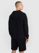 Męska bluza dresowa nierozpinana z kapturem 4F 4FWSS25TSWSM1558 - czarna