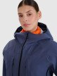 Damska kurtka trekkingowa 4F 4FWSS25TTJAF700 - granatowa
