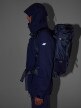 Męska kurtka trekkingowa 4FWSS25TTJAM691 - granatowa