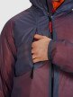 Męska kurtka trekkingowa 4F 4FWSS25TTJAM692 - szara