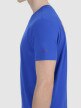 Męski t-shirt basic 4F FWSS25TTSHM2239 - niebieski