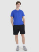 Męski t-shirt basic 4F FWSS25TTSHM2239 - niebieski