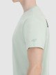 Męski t-shirt basic 4F FWSS25TTSHM2239 - zielony