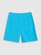 Damskie spodenki plażowe 4F 4FWSS25UBDSF131 - niebieskie