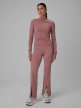 mini: Damski longsleeve treningowy 4F 4FWSS26TFLOF502 - różowy (5)