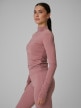 mini: Damski longsleeve treningowy 4F 4FWSS26TFLOF502 - różowy (3)