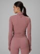mini: Damski longsleeve treningowy 4F 4FWSS26TFLOF502 - różowy (6)