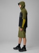 mini: Męskie spodenki trekkingowe 4F 4FWSS26TFSHM1553 - khaki (3)