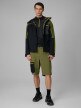 mini: Męskie spodenki trekkingowe 4F 4FWSS26TFSHM1553 - khaki (5)